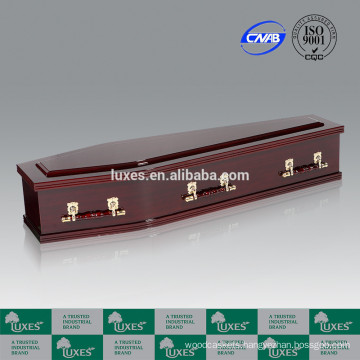 Caskets Wholesaler LUXES Australian Style MDF Paper Coffin For Sale